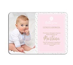 Calamita Rettangolare 8,8x6,3 Baptism her