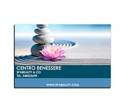 Biglietti da Visita Magnetici Horizontal band