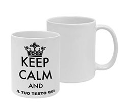 Tazza panoramica Keep calm