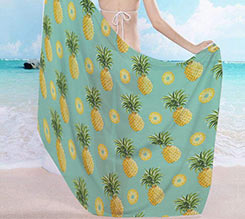 Pareo da Mare Lungo Ananas