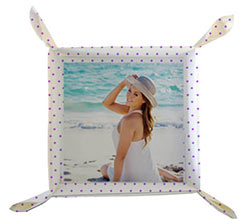 Portaoggetti da Tavolo Pois