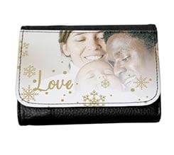 Portafoglio Piccolo White Christmas