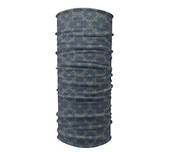 Scaldacollo multiuso in poliestere ghirigori