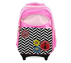 Zaino trolley Black and white