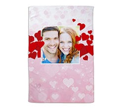 Coperta 100x150 Storm of hearts