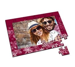 Puzzle in Legno Small Buone feste