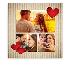 Federa Cuscino Simple love