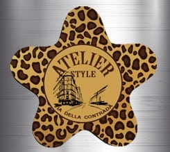 Calamita stella Maculato marrone