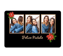 Zerbino in feltro Black Christmas