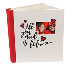 Album 26x30 con tasche Need love