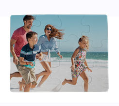 Puzzle Magnetico 24x19 con foto famiglia