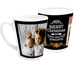Tazza Colazione Merry Christmas