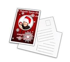 Red Snow - Cartoline