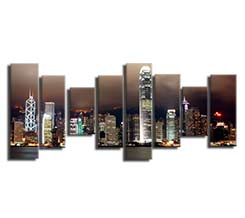 Quadri moderni sinusoide