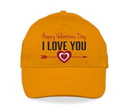 Cappello Colorato con Visiera Arrow of love