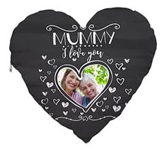 Cuscino Artigianale cuore Mummy