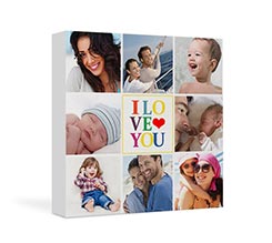 Foto Collage I Love You