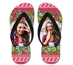 Ciabatte personalizzate Floreal