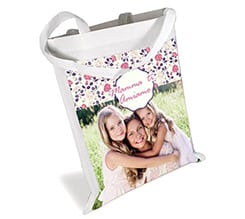 Borsa spesa Texture di rose