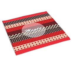 Centrotavola Pois rossi