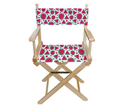 Sedia da regista Fruits