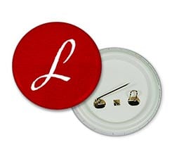 Spille Rotonde Red Love