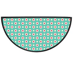 Zerbino Mezzaluna Hypnotic pois