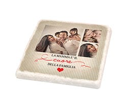 Mattonella vintage Heart of family