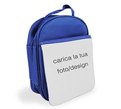 Crea porta pranzo Blu