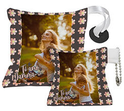 Portachiavi ventosa Floreal mum