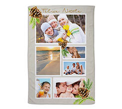 Coperta 100x150 Pine cone