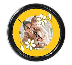 Orologio da muro rotondo Margherite