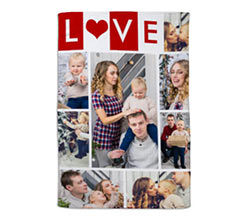 Coperta 150x100 Collage 12 Riquadri