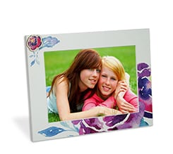 Cornice Foto Fiori Romantici