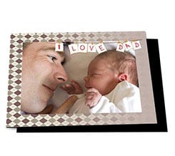 Magnete gigante I love you dad