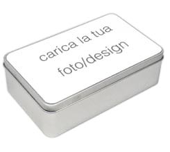 Scatola di latta grande