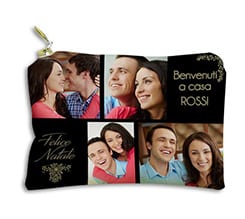 Portachiavi Portamonete Dark collage