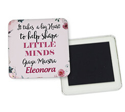 Magnete quadrato frigo Little minds