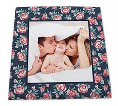 Tappeto per bambini Rose texture