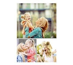 Poster Collage 3 Riquadri