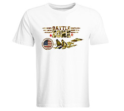 T-shirt Battle zone