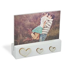 Cornice fotografica cuori elegance