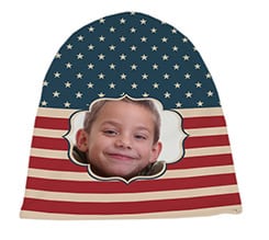 Cappello in pile lungo Americano