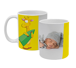 Tazza Panoramica Giraffa