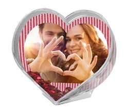 Palla di Neve a Cuore Emotion