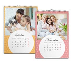 Calendario Multipagina A3 Colour Pattern