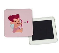 Magnete quadrato da frigo Sweet angel