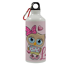 Borraccia in acciaio Gufetta