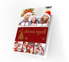 Rosso Natale Cards