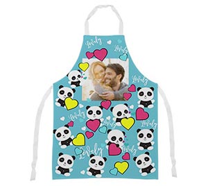 Grembiule Lovely panda